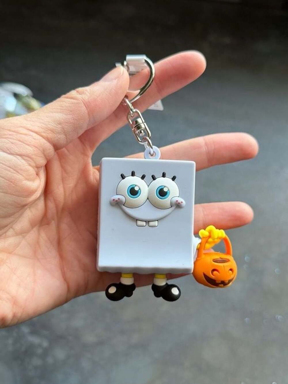 SpongeBob SquarePants Trick or Treat SpongeBob Figural Bag Clip Spirit Halloween